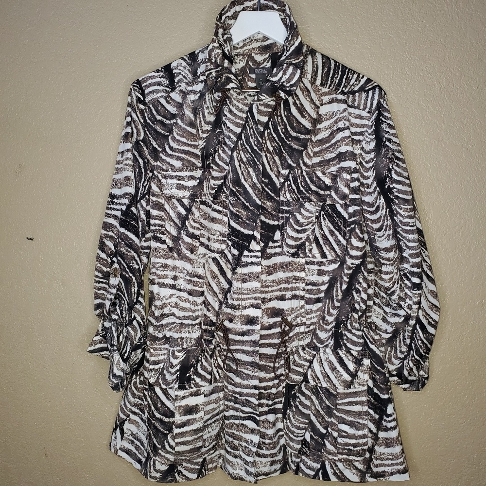 Kenneth Cole reaction utility jacket windbreaker